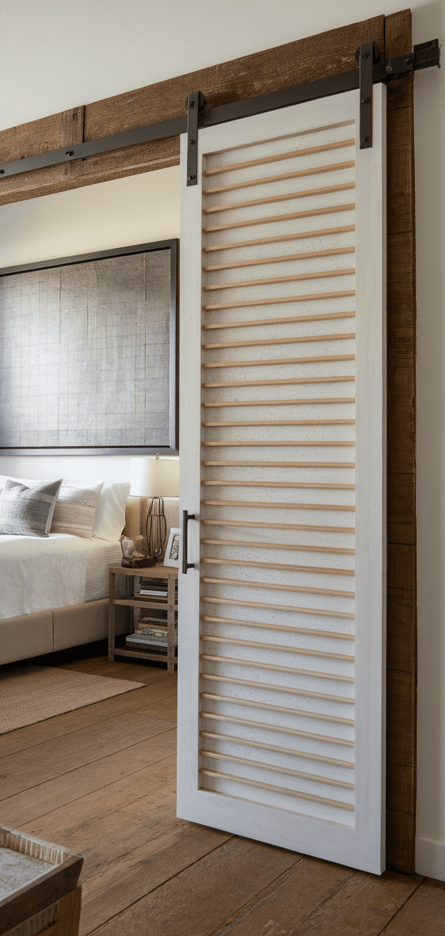 10 Beautiful Bedroom Barn Door Ideas