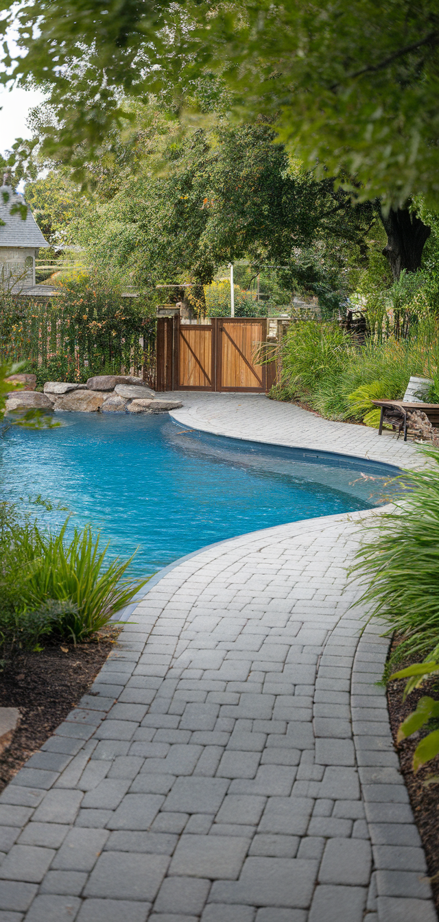 10 Stunning Semi Inground Pool Ideas