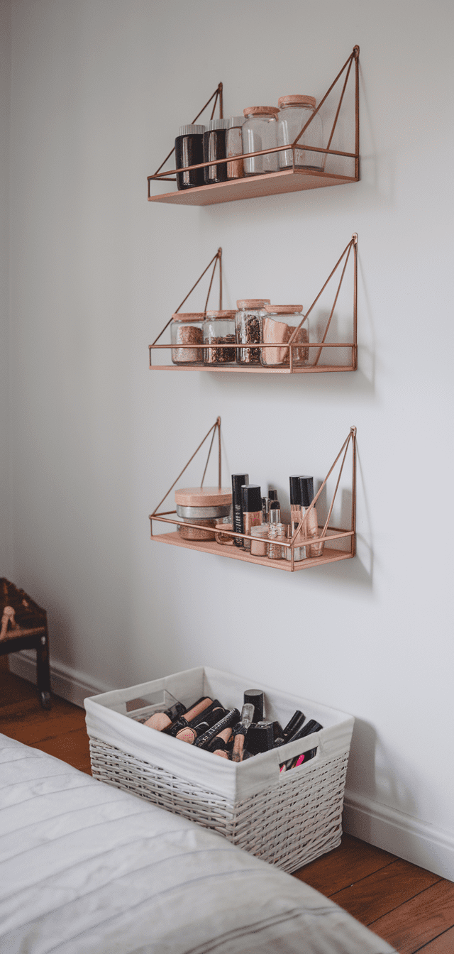 10 Easy Makeup Organizer Ideas