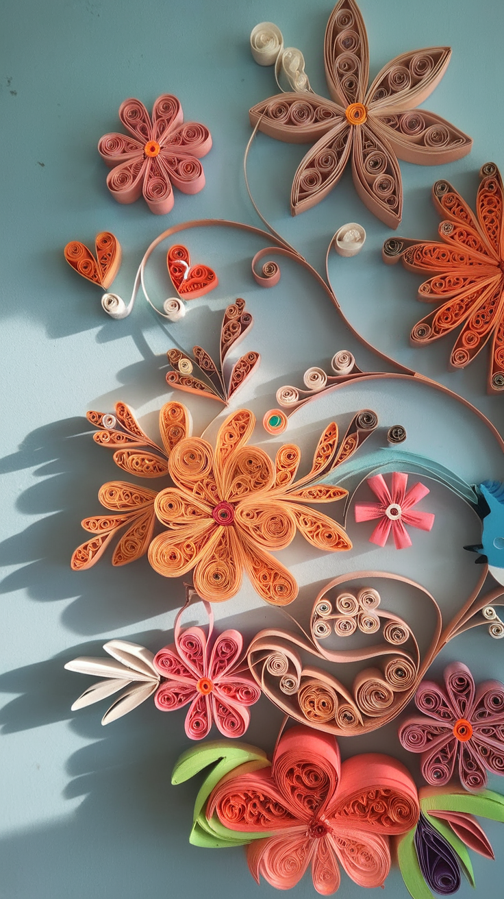 10 Best Paper Crafts Ideas