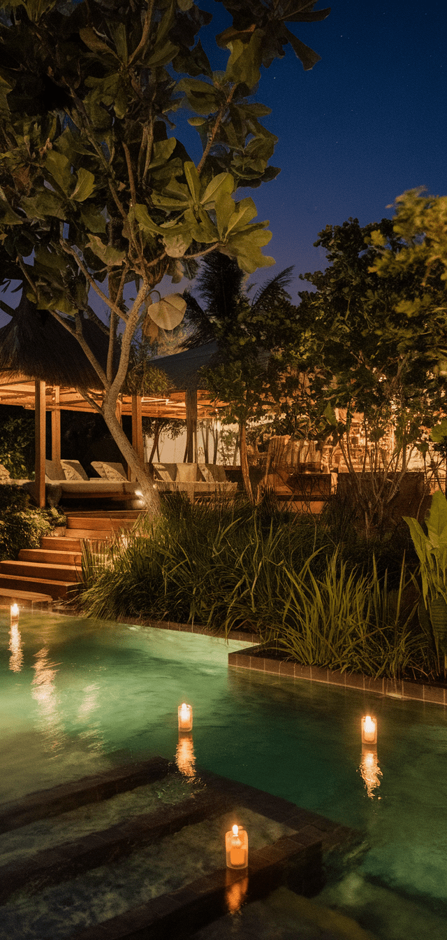 10 Stunning Pool Landscaping Ideas