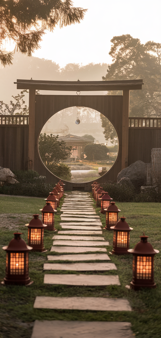 10. The Winding Mossy Stone Path