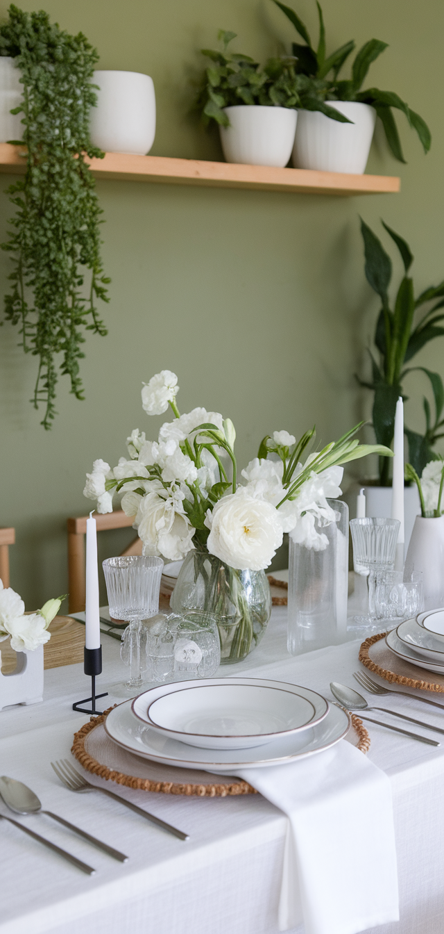 10 Beautiful Spring Table Decor Ideas
