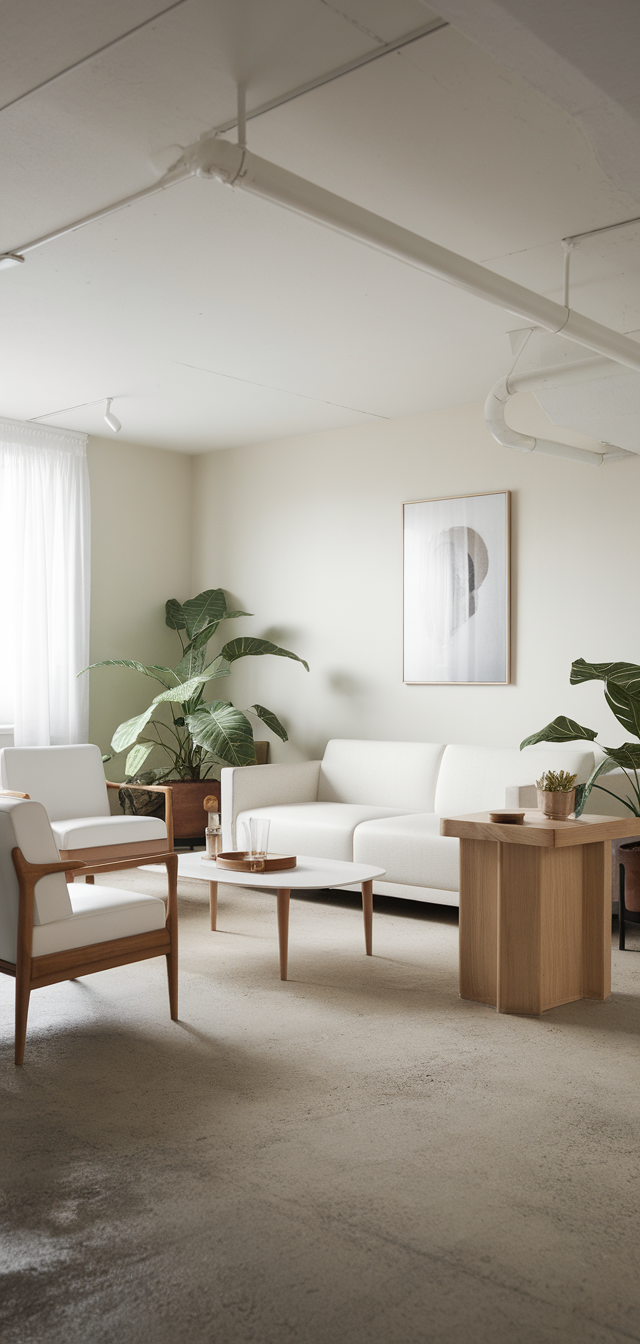 10 Best Incredible Basement Living Room Ideas