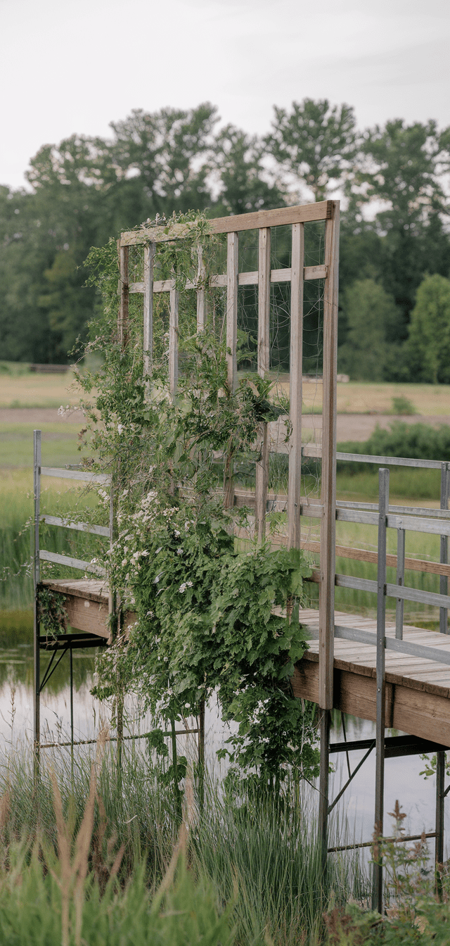 10 Best and Easiest Cattle Panel Trellis Ideas