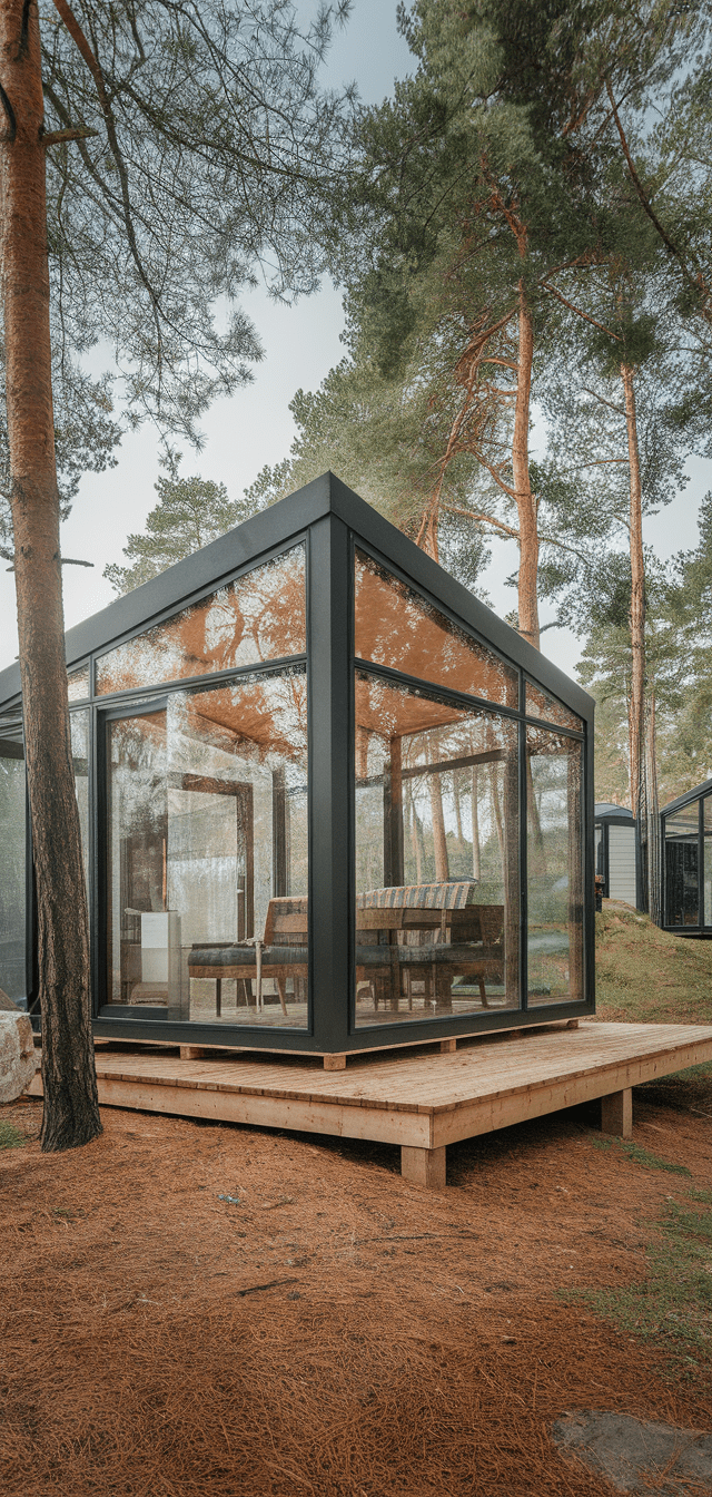 10 Best Tiny Cabins Ideas