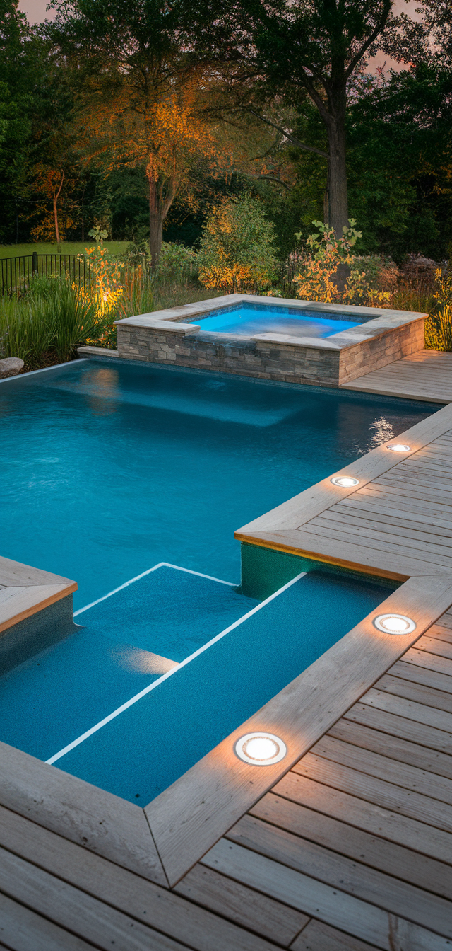 10 Stunning Semi Inground Pool Ideas