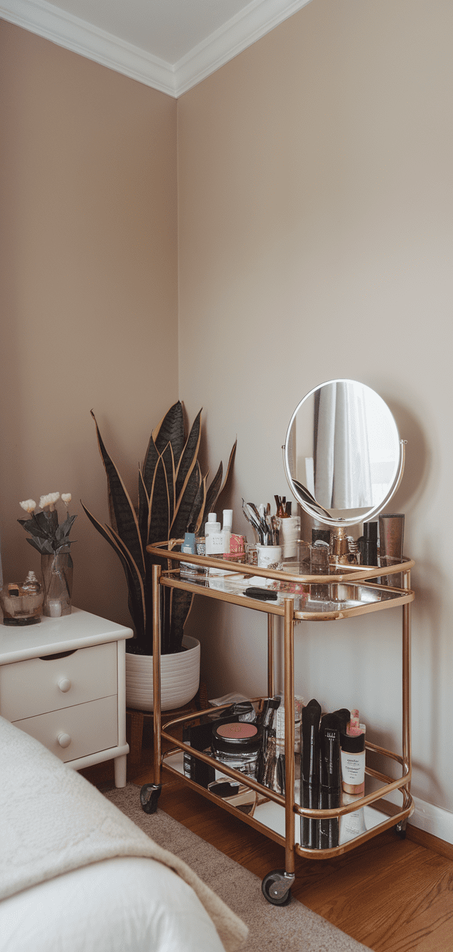 10 Super Cool Vanity Ideas For Small Bedroom