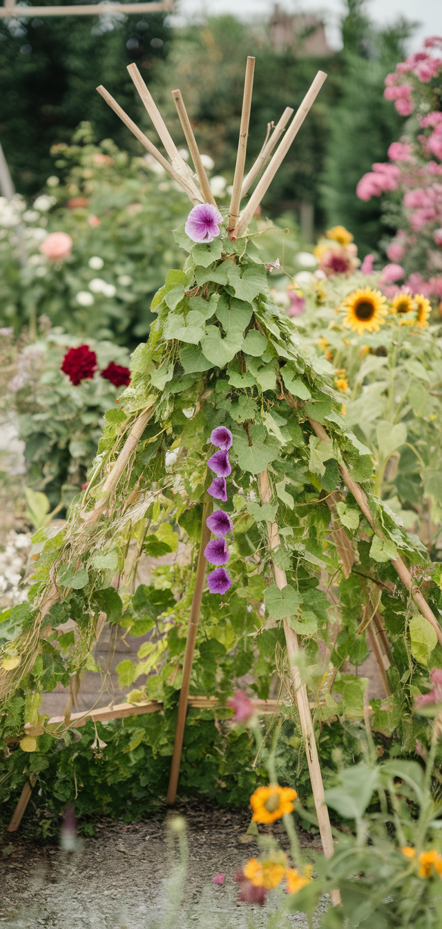 10 Beautiful Hippie Garden Ideas