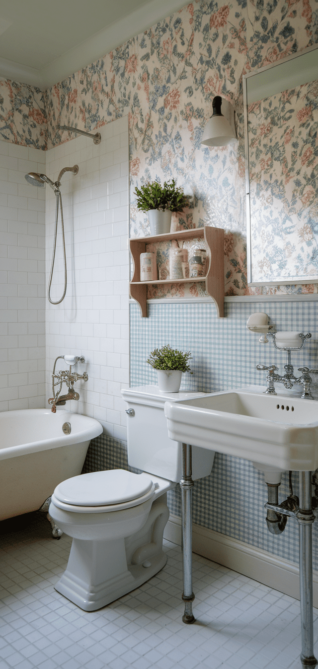 10 Easy Country Bathroom Decor Ideas