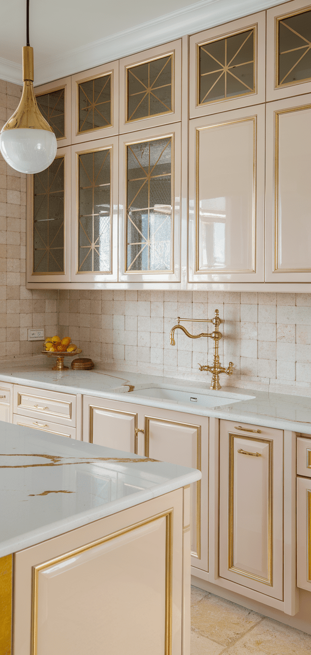 10 Beautiful Kitchen Cabinet Color Ideas