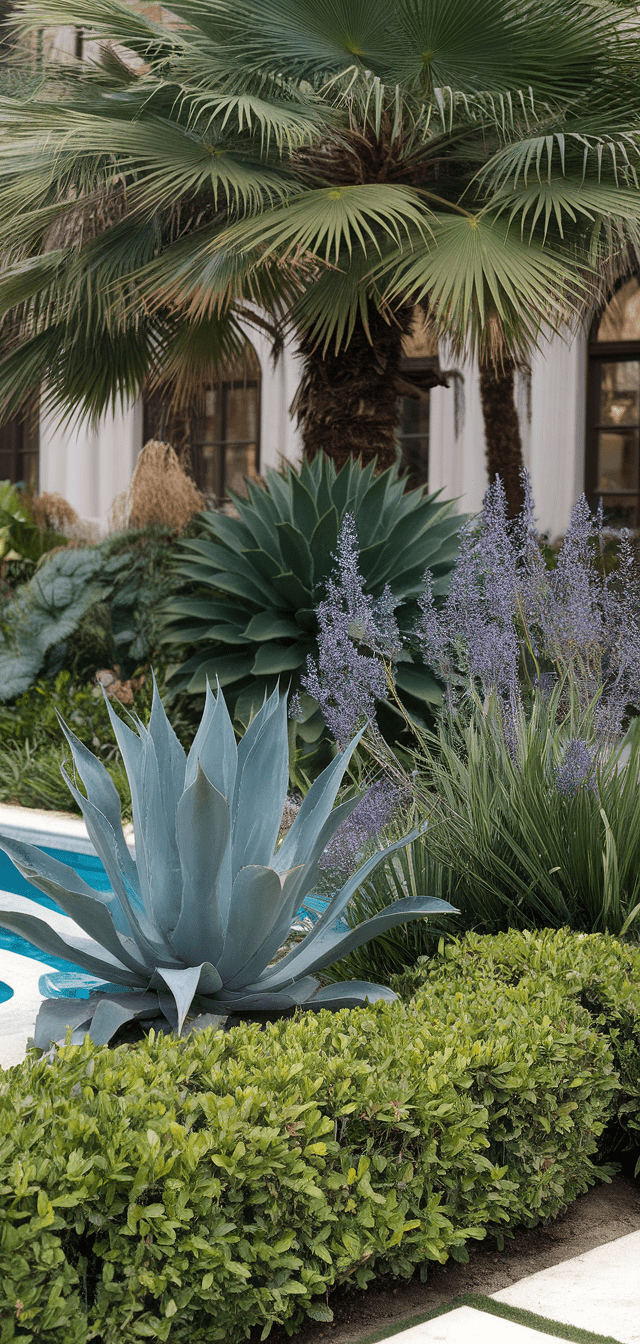 10 Best Plants Around The Pool