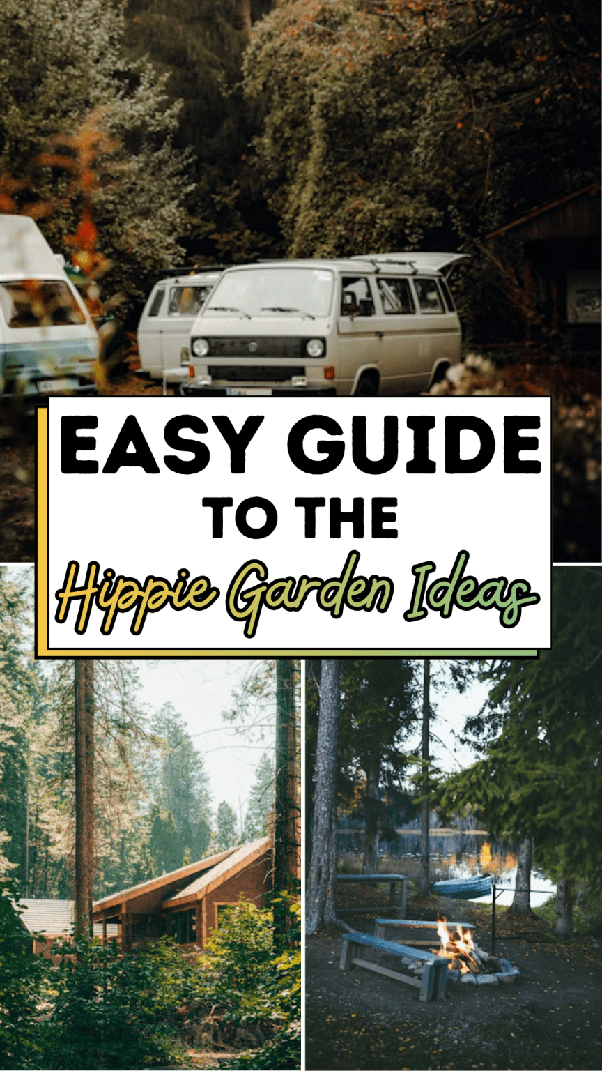 Easy Guide To The Hippie Garden Ideas | Easy Peasy Life Matters