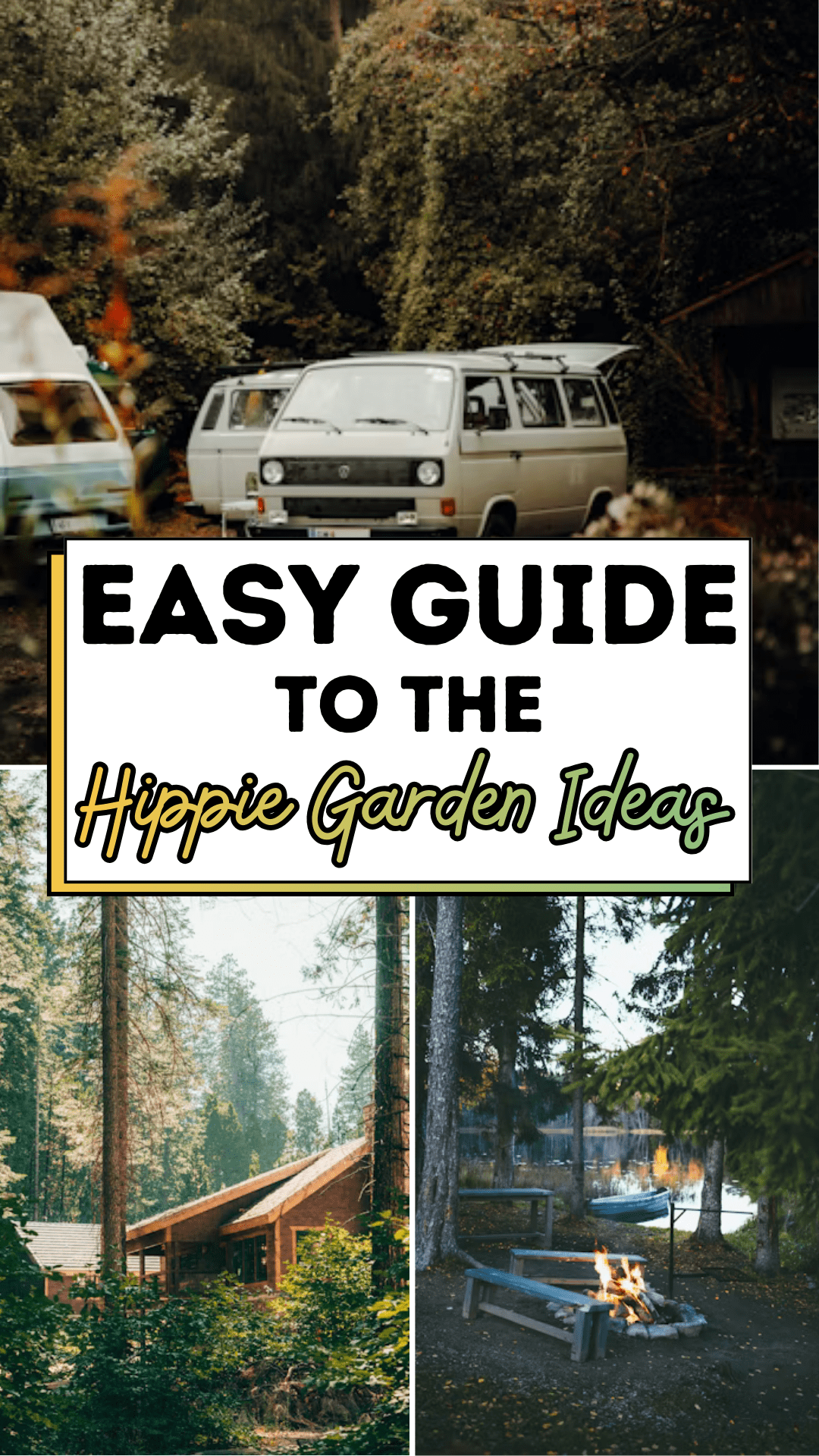 Easy  Guide to the Hippie Garden Ideas