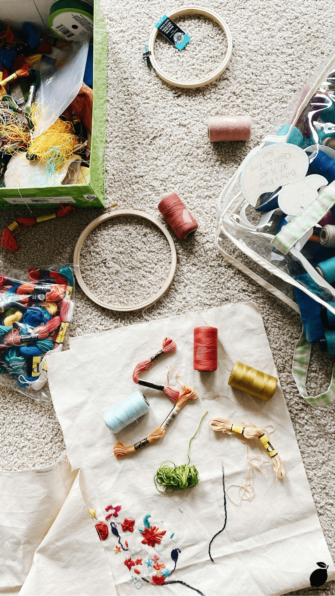 Cool Embroidery Ideas: Master Your Craft with Minimalist Ease