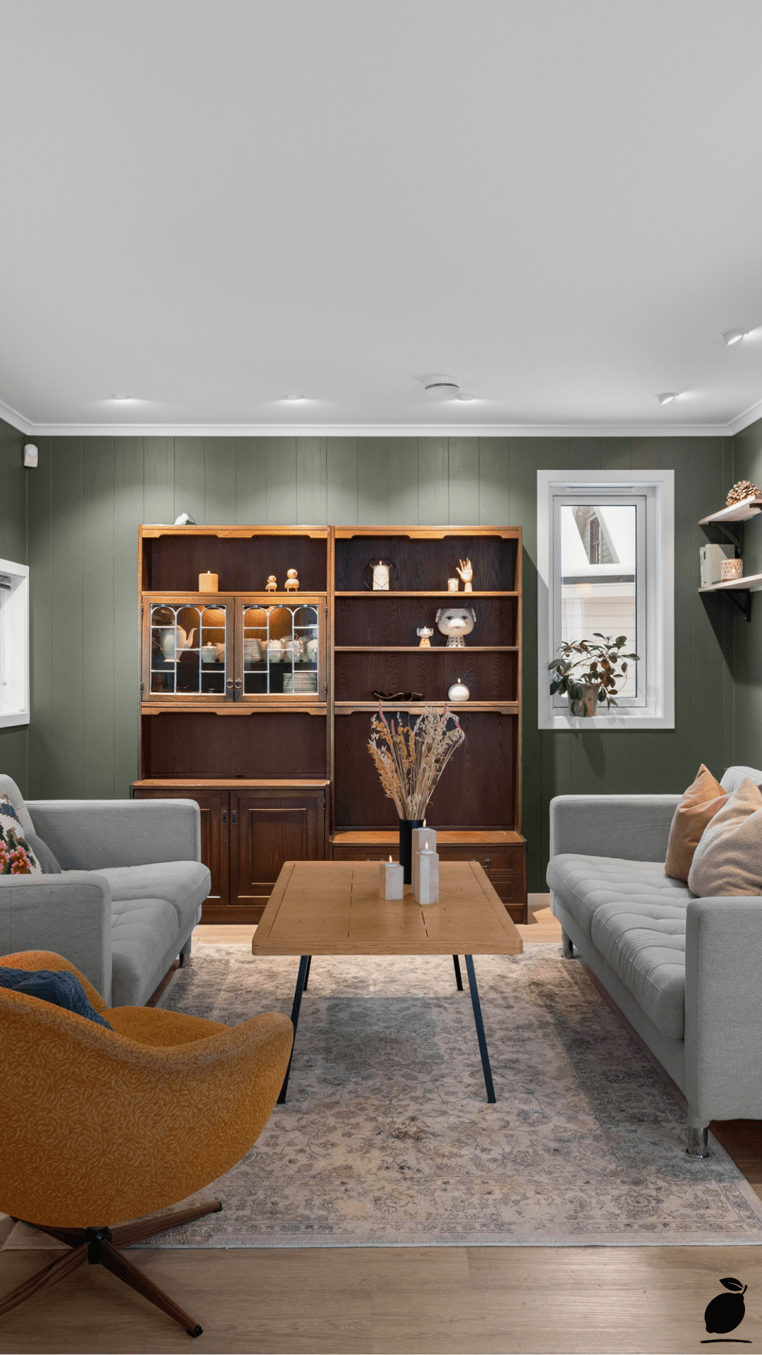 Crafting a High-End Basement Living Room Ideas