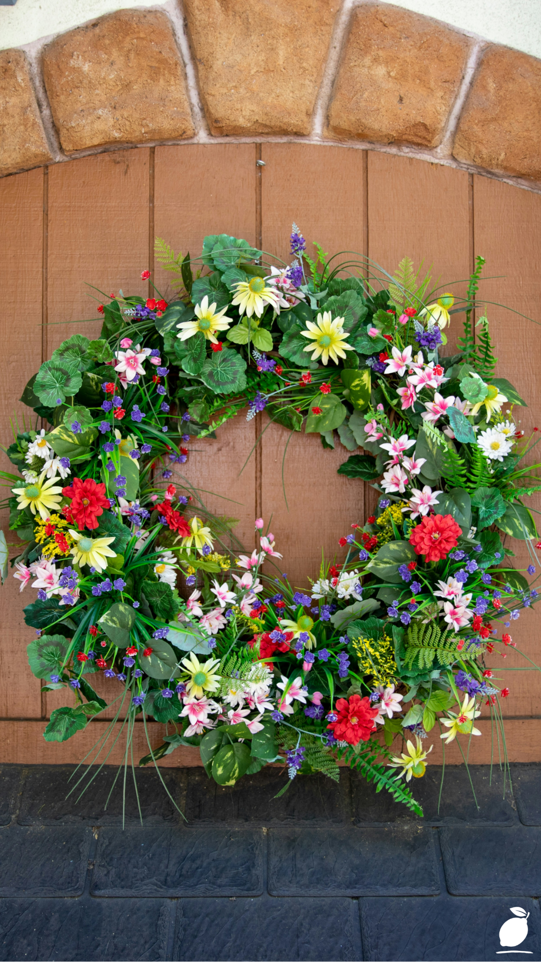 Elevating Your Entryway with the Perfect Spring Wreath for Front Door Decor