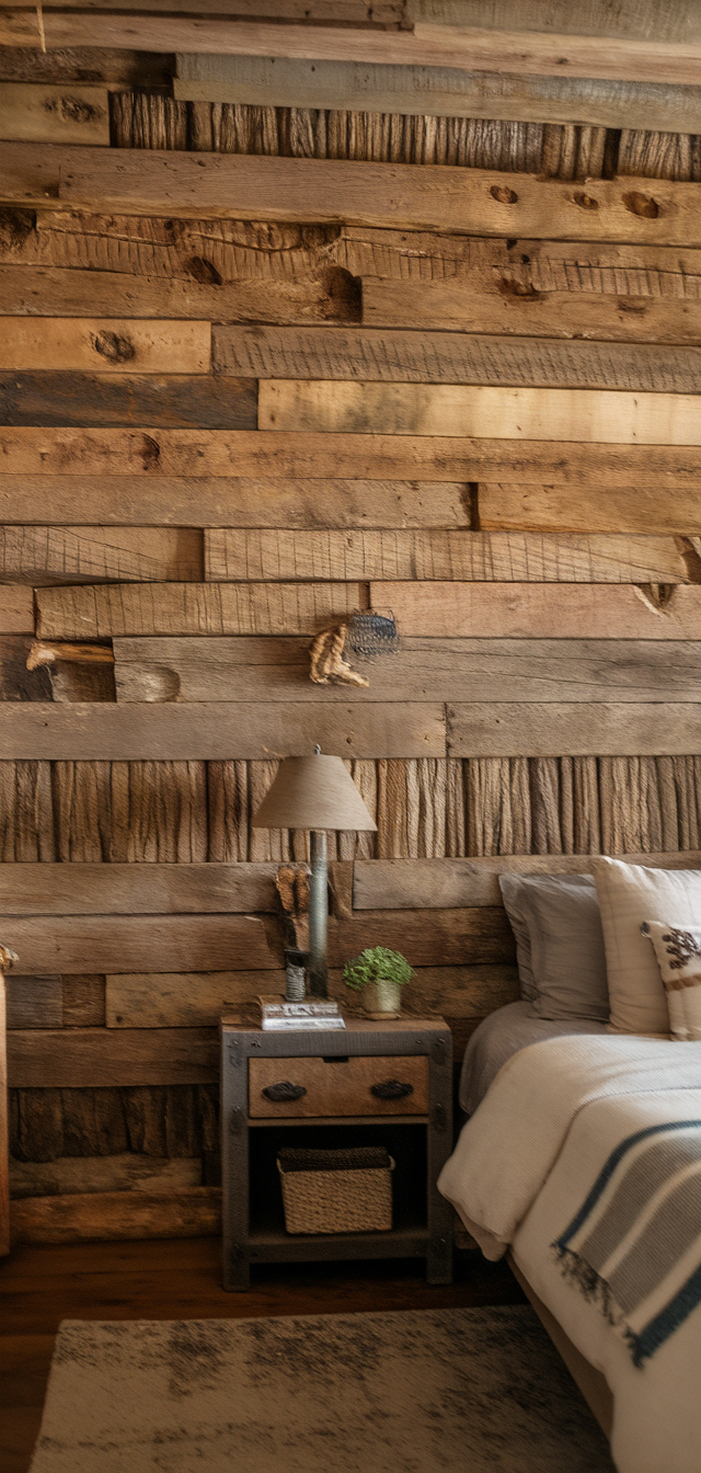 10 Amazing Back Bedroom Wall Design Ideas