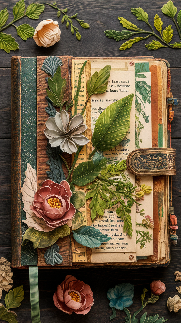 10 Best Junk Journal Ideas