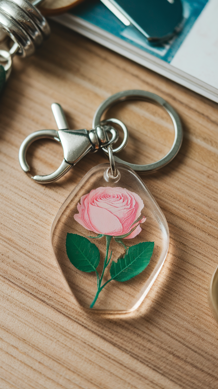 10 Stunning DIY keychain Ideas