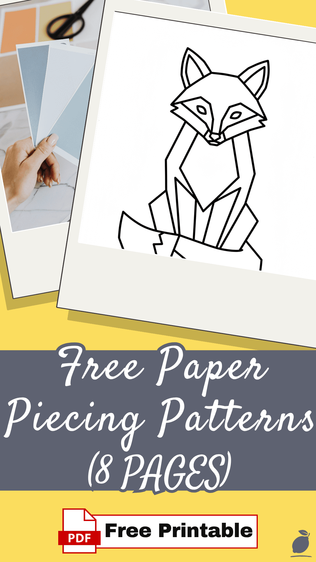 How Our Free Paper Piecing Patterns End Creative Overwhelm