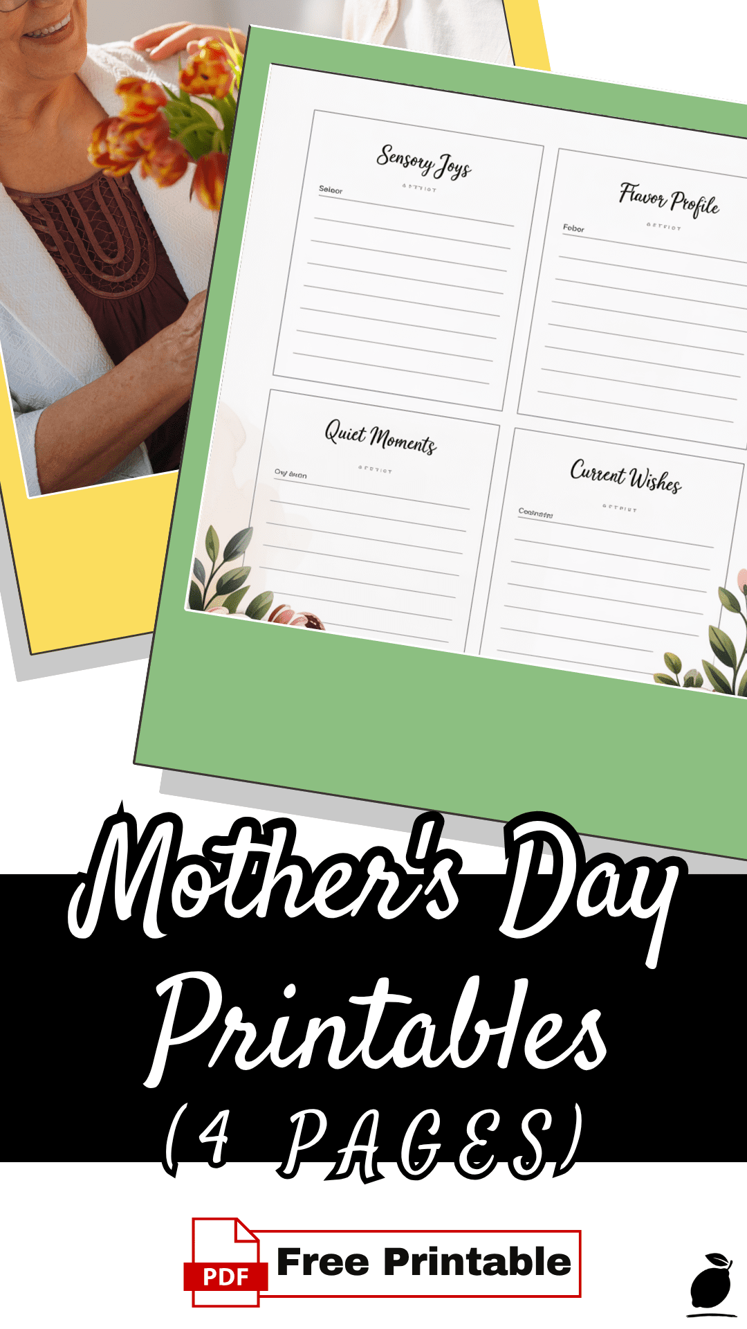 How Our Mother's Day Printables End Gift-Giving Overwhelm