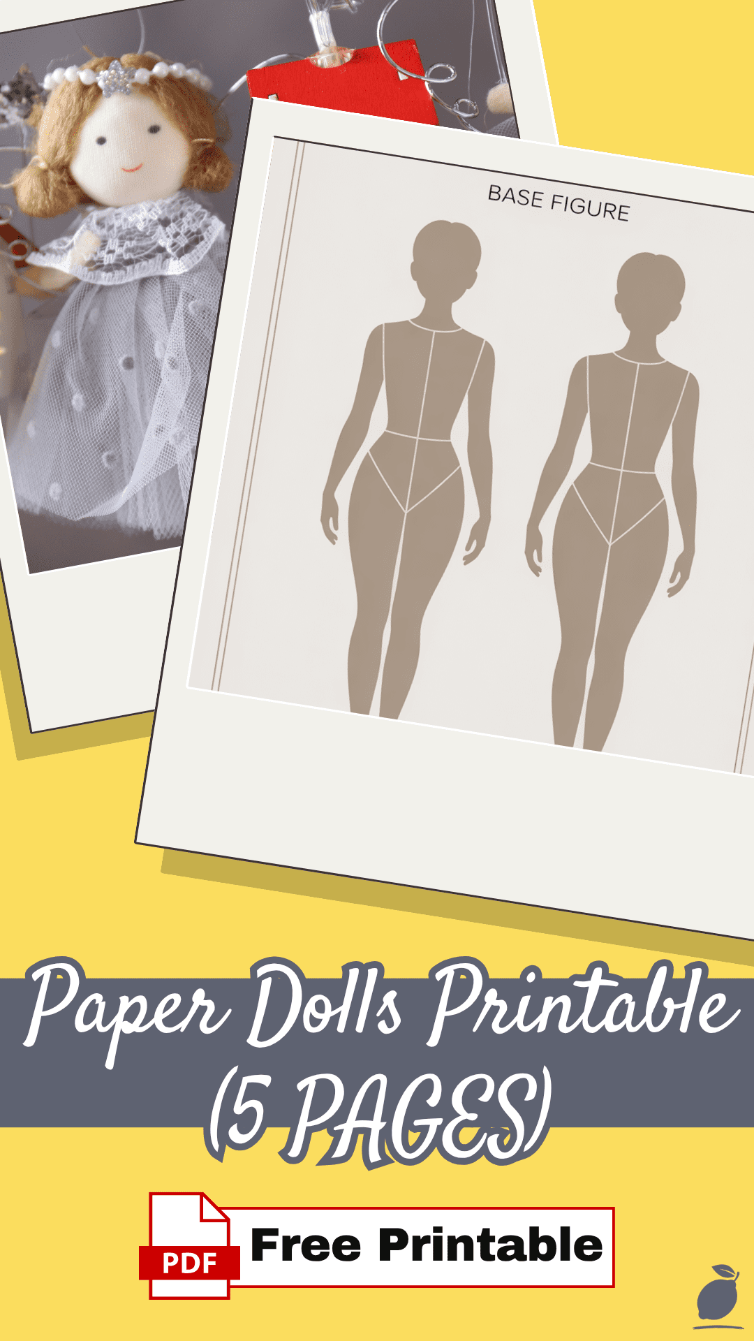 Rediscover Calm with Our Paper Dolls Printable
