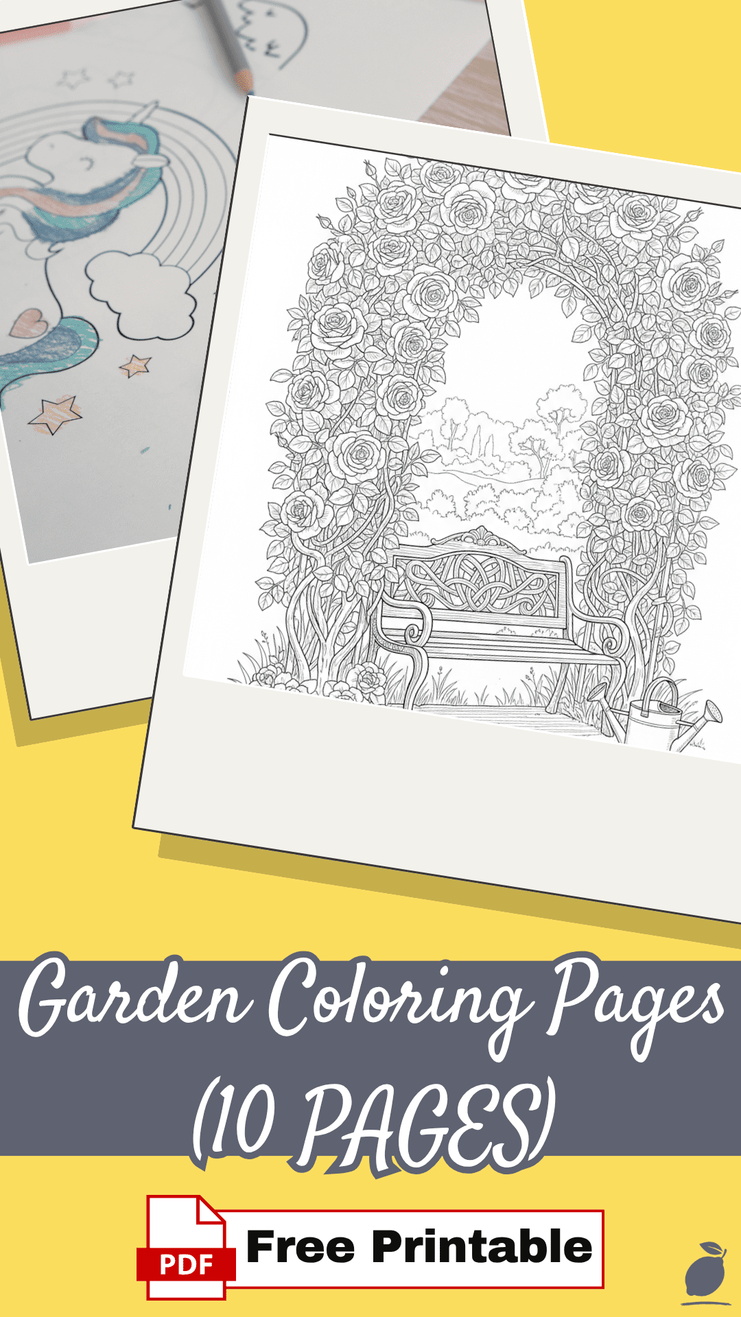 How Our Garden Coloring Pages End Creative Stress