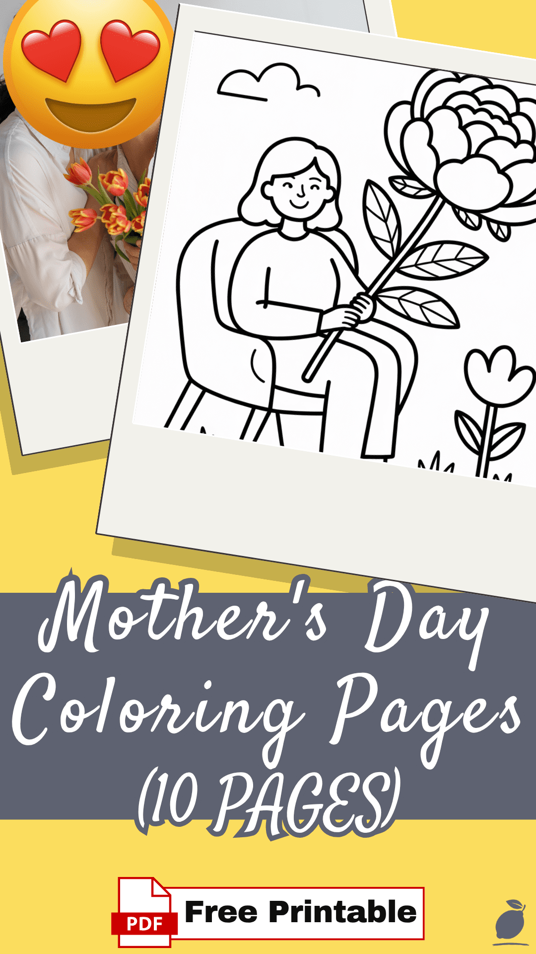 How Our Mother's Day Coloring Pages End Gift-Giving Overwhelm