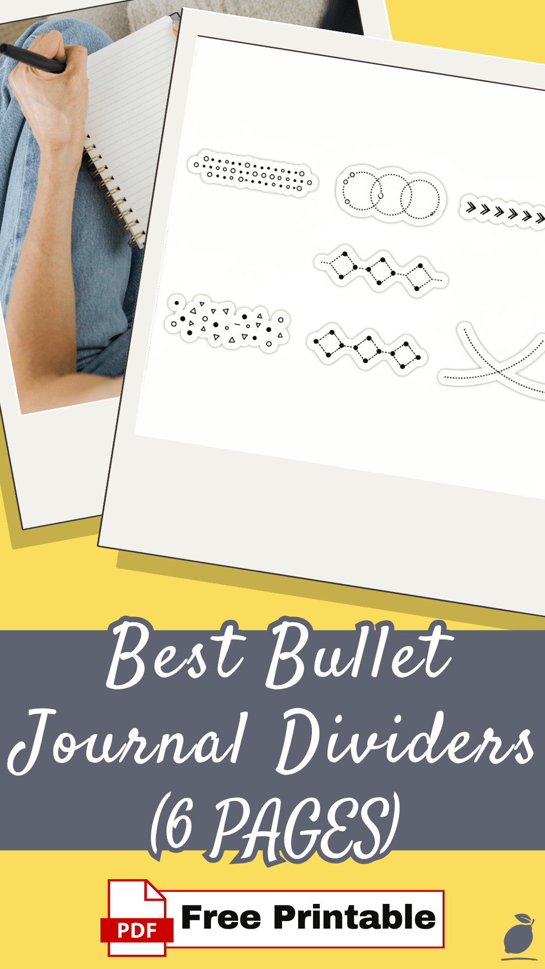 How Our Best Bullet Journal Dividers End Creative Overwhelm