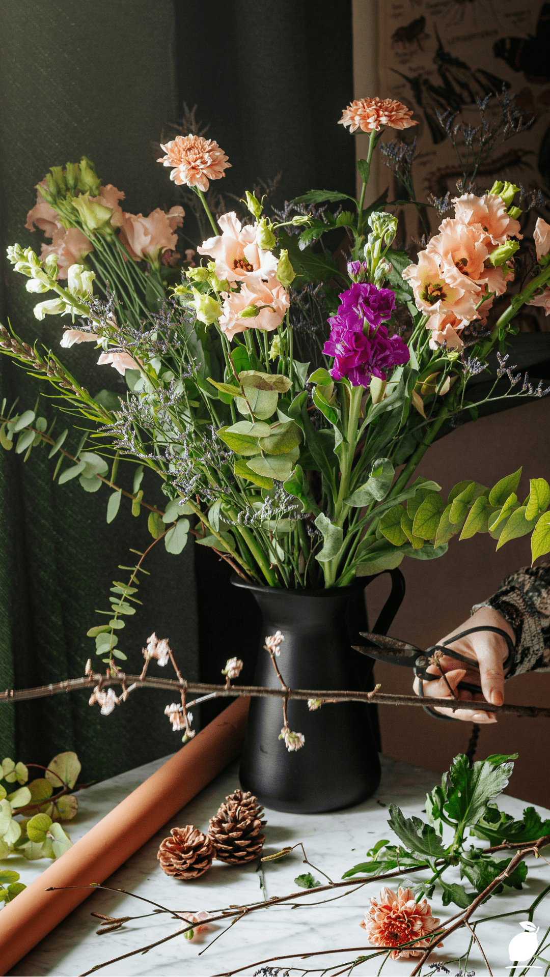 Simple DIY Flower Arrangements