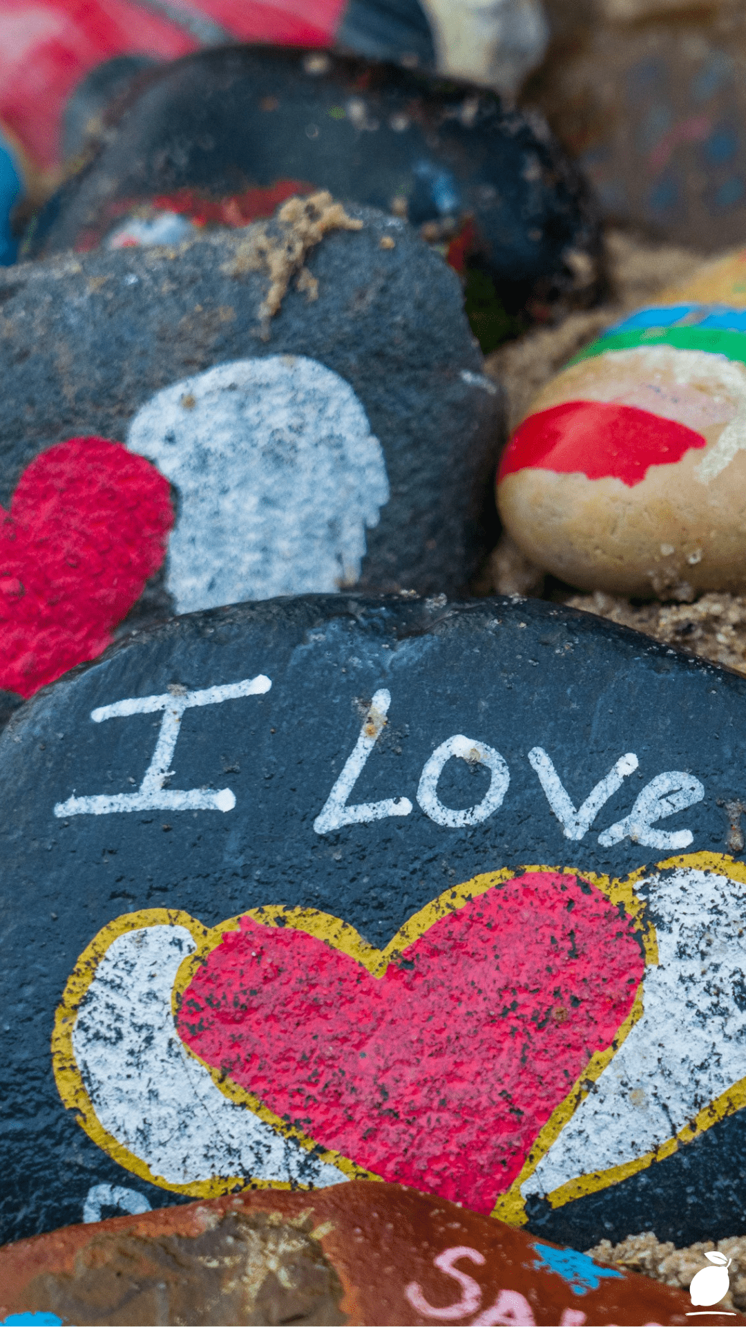 How to Easily Prepare Garden Rock Art For Painting