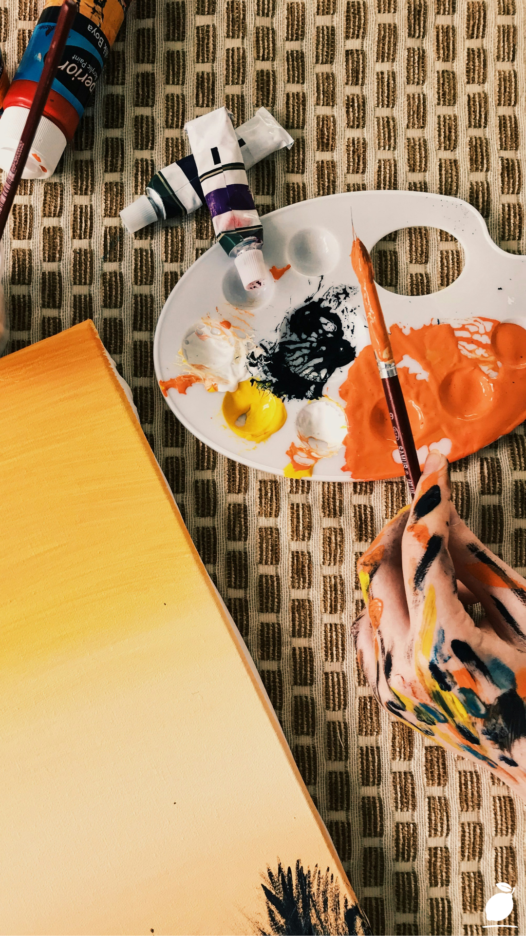 Easy Things To Paint on Canvases