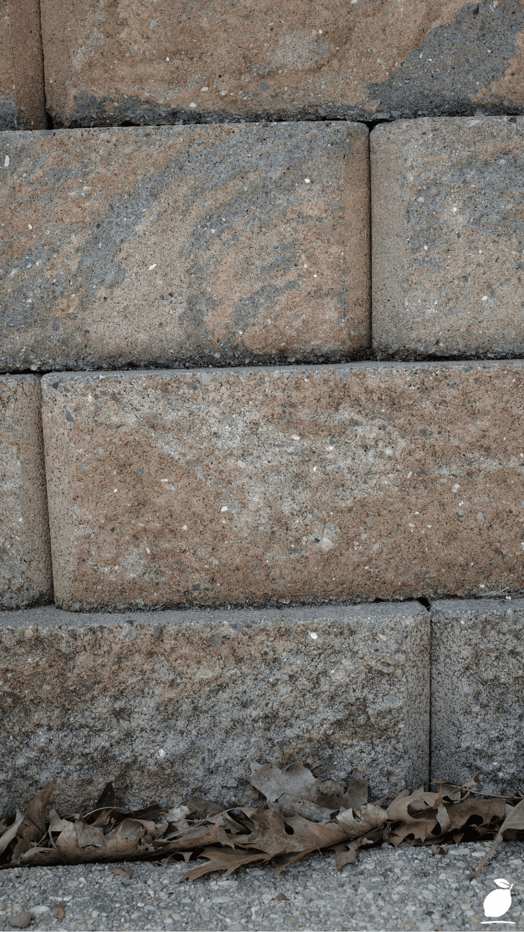 Three Ways to Stack a Retaining Wall
