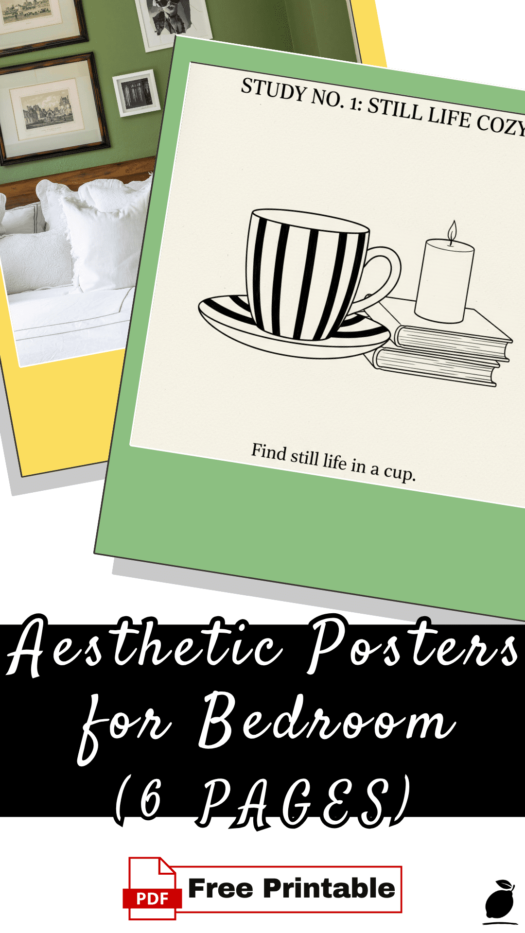 How Aesthetic Posters for Bedroom Solve Your Mental Overload