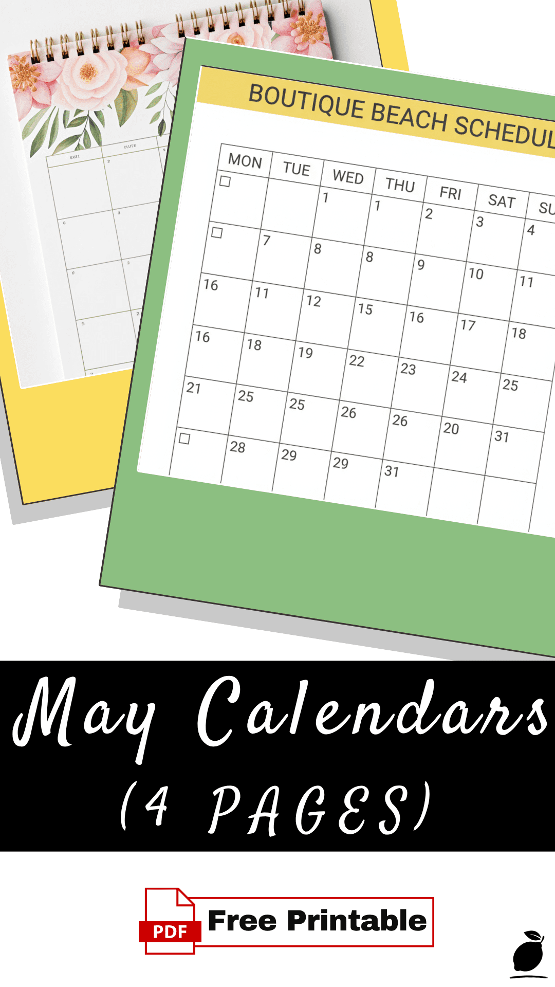 How Our May Calendars End Seasonal Planning Overwhelm