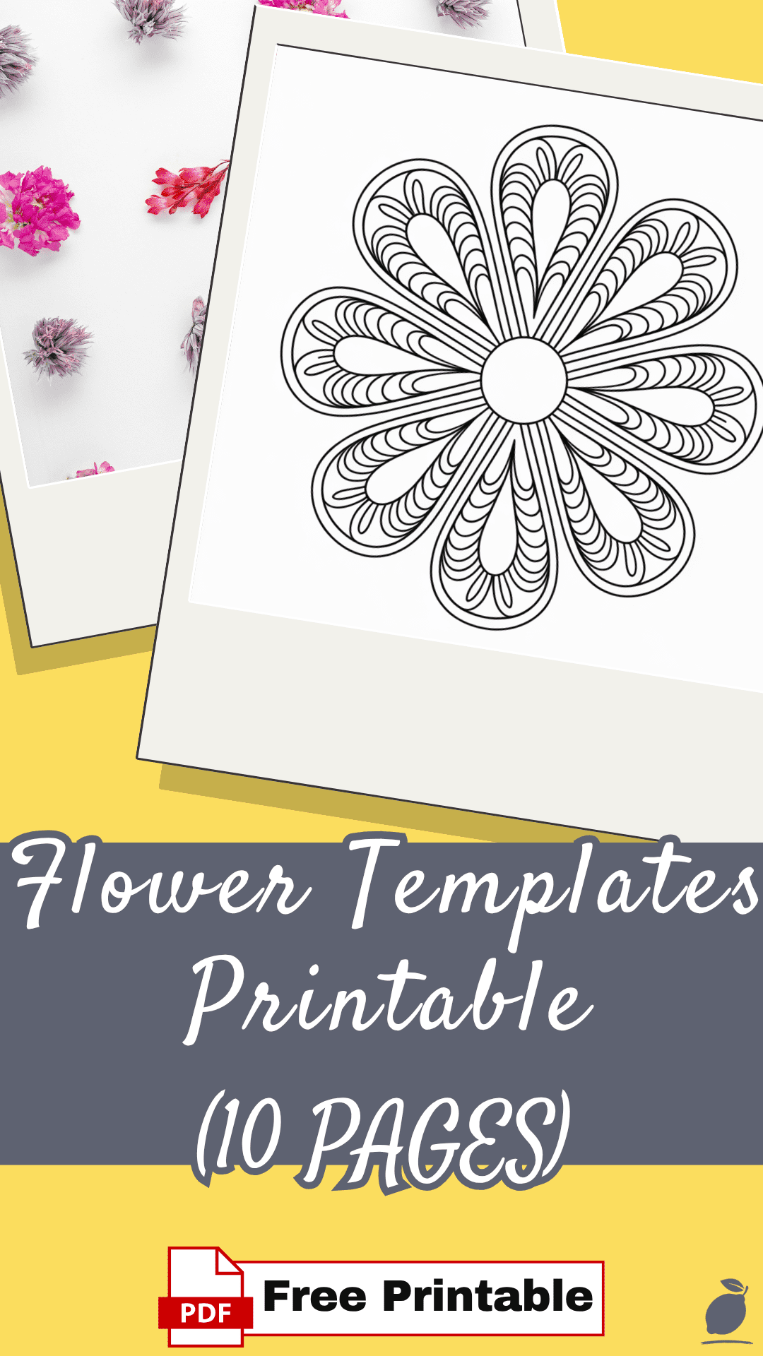 Download Your Flower Templates Printable (Free)