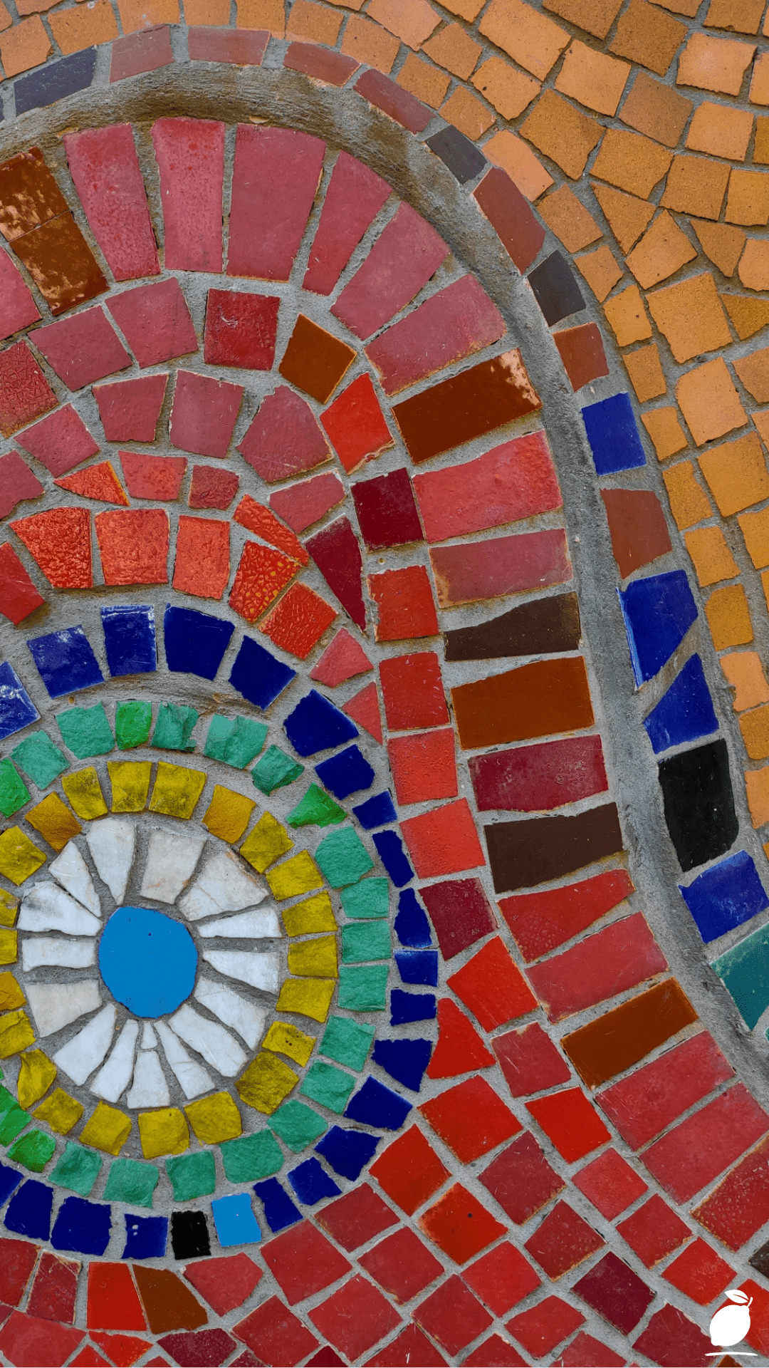 How to Make Homemade Mosaic Stepping Stones