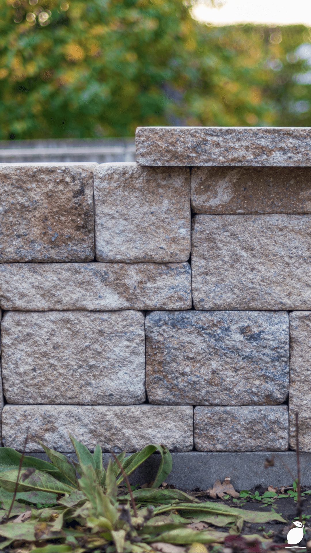 Three Ways to Stack a Retaining Wall