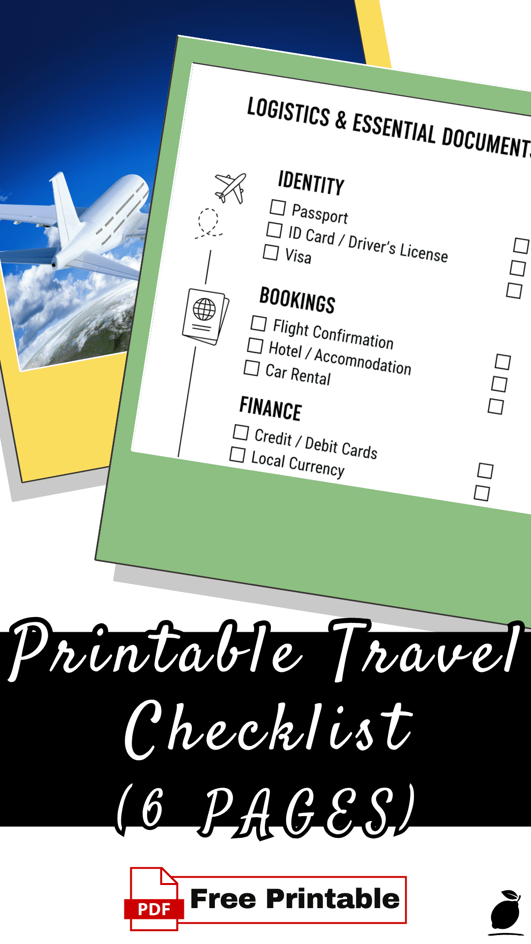 Why a Printable Travel Checklist is Your New Secret Weapon