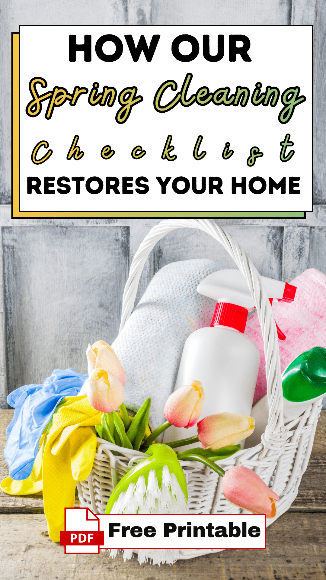 How Our Spring Cleaning Checklist Restores Your Home