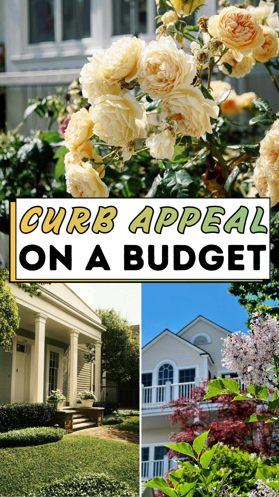 Curb Appeal On A Budget