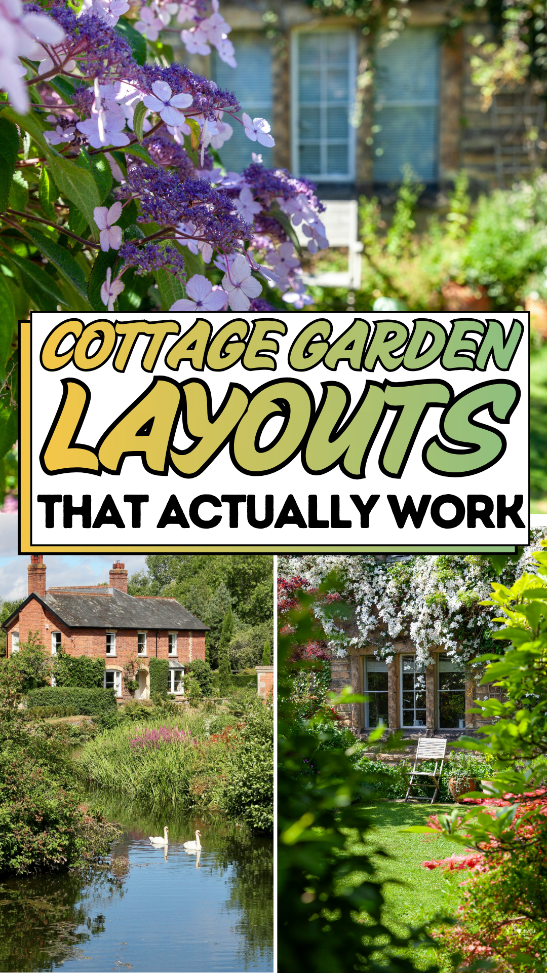 Cottage Garden Layouts That Actually Work