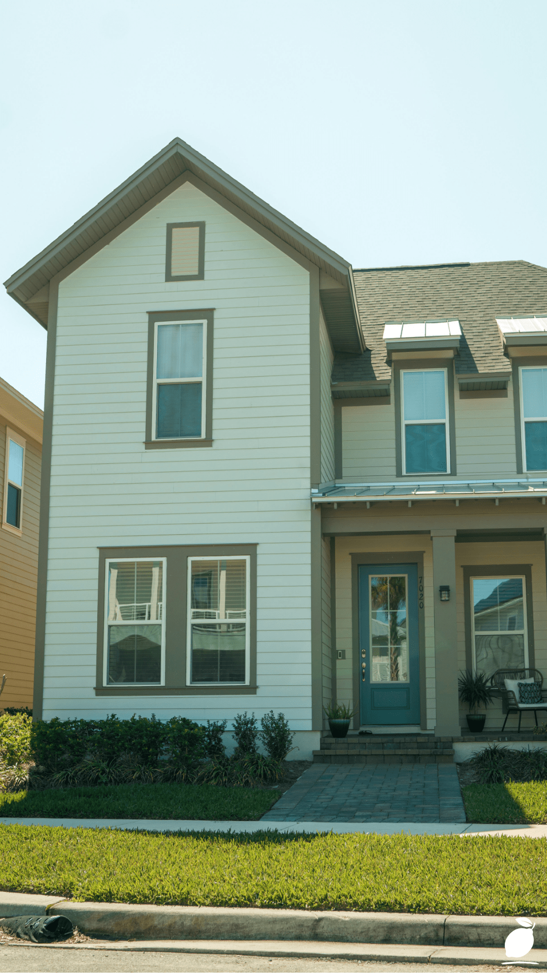2026 Exterior House Colors: Mid-Century Modern