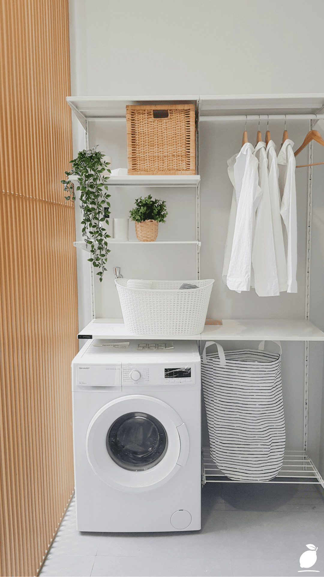Genius Hacks Every Small Laundry Room Ideas Needs for Storage Space Saving!