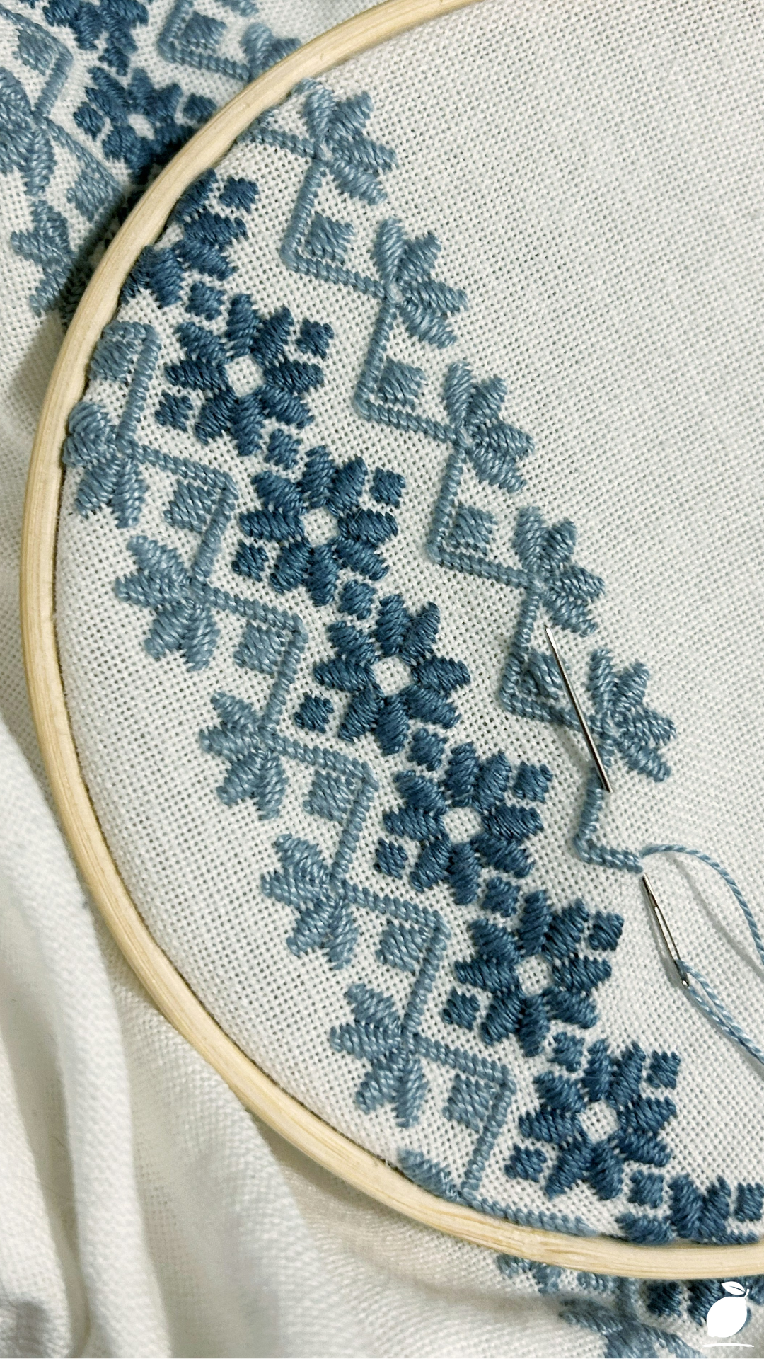 How To Embroider on A Canvas
