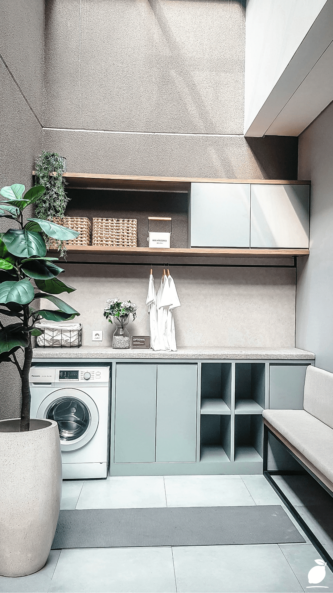 Genius Hacks Every Small Laundry Room Ideas Needs for Storage Space Saving!