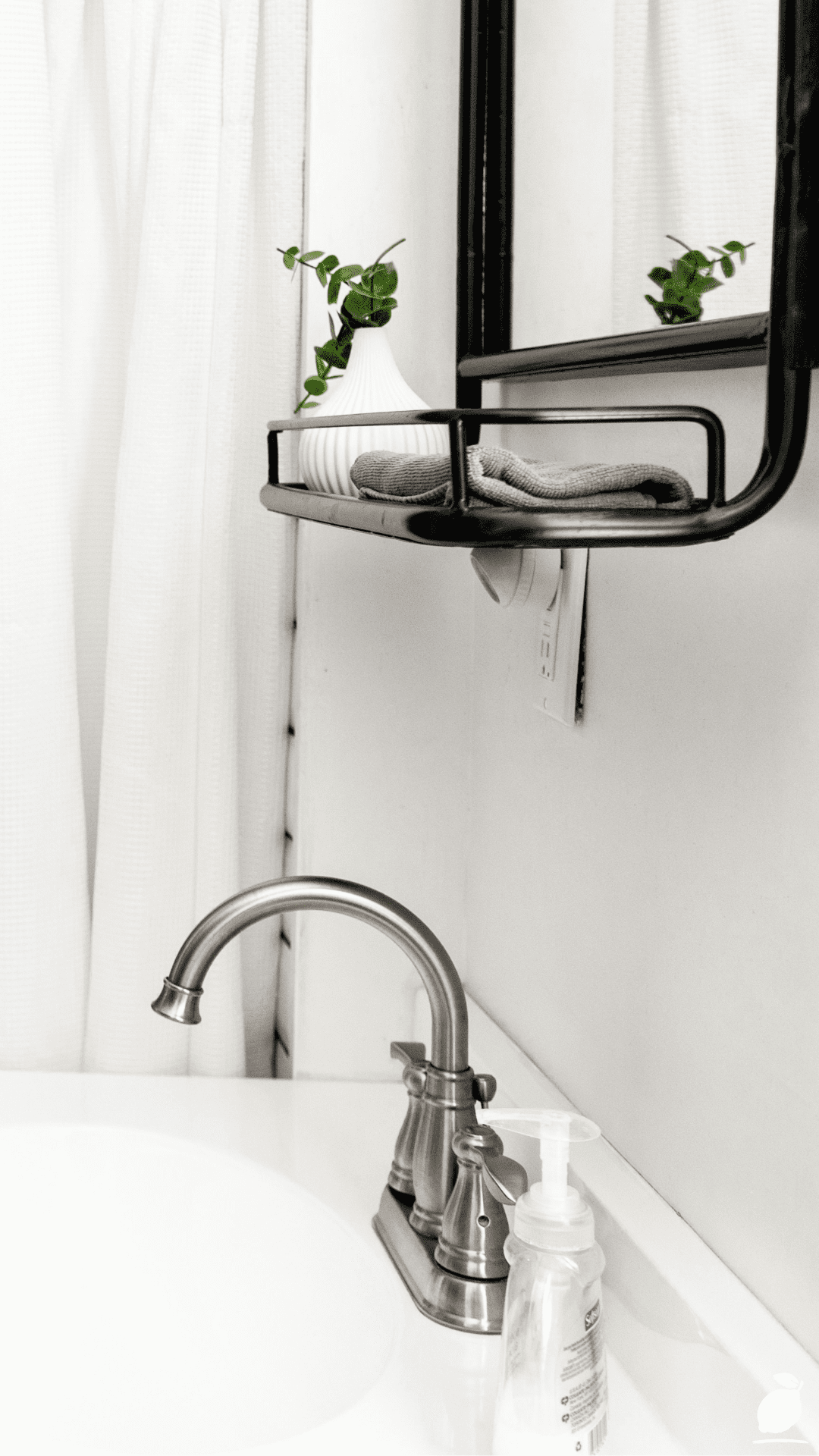 How To Use Curtain Panels As Shower Curtains