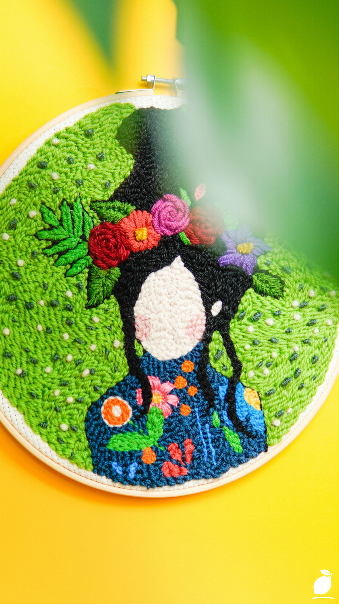 Creative Ways to Display Embroidery