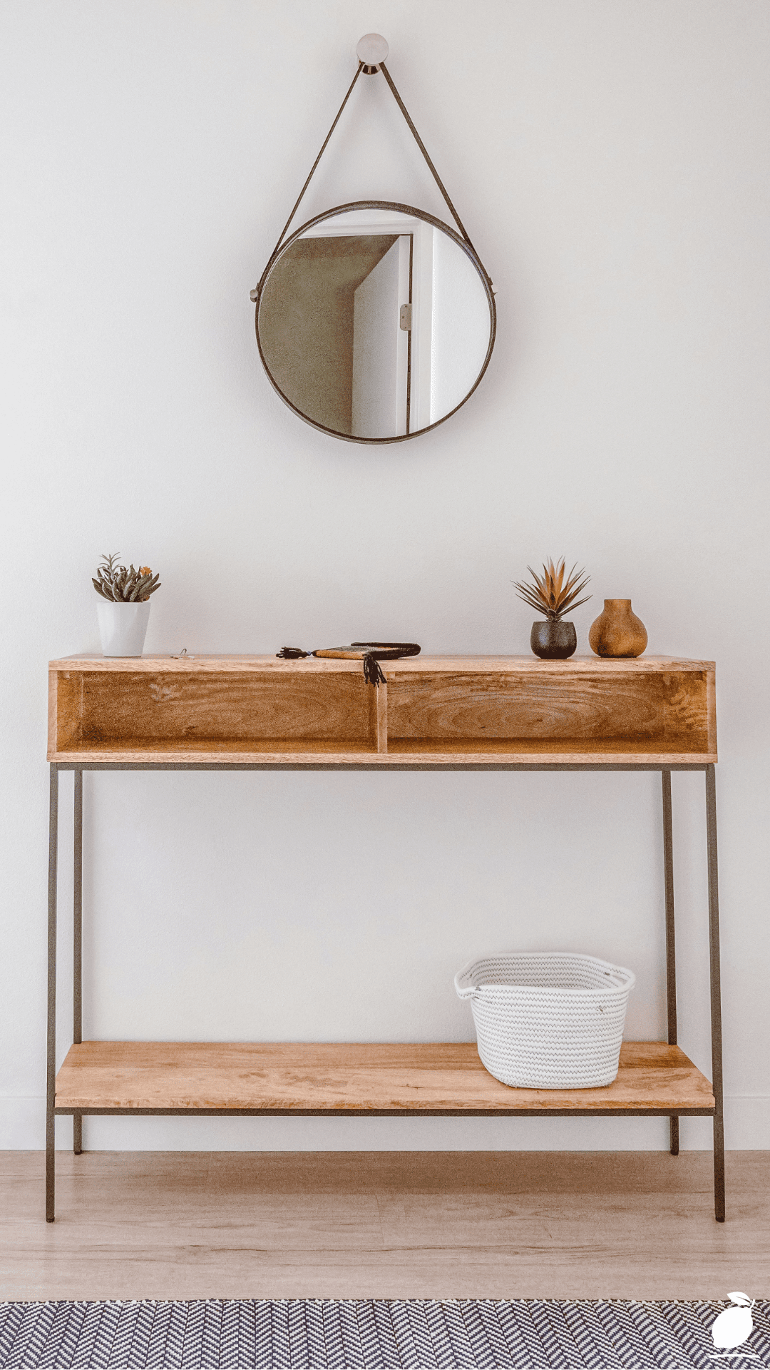 How To Style a Console Table